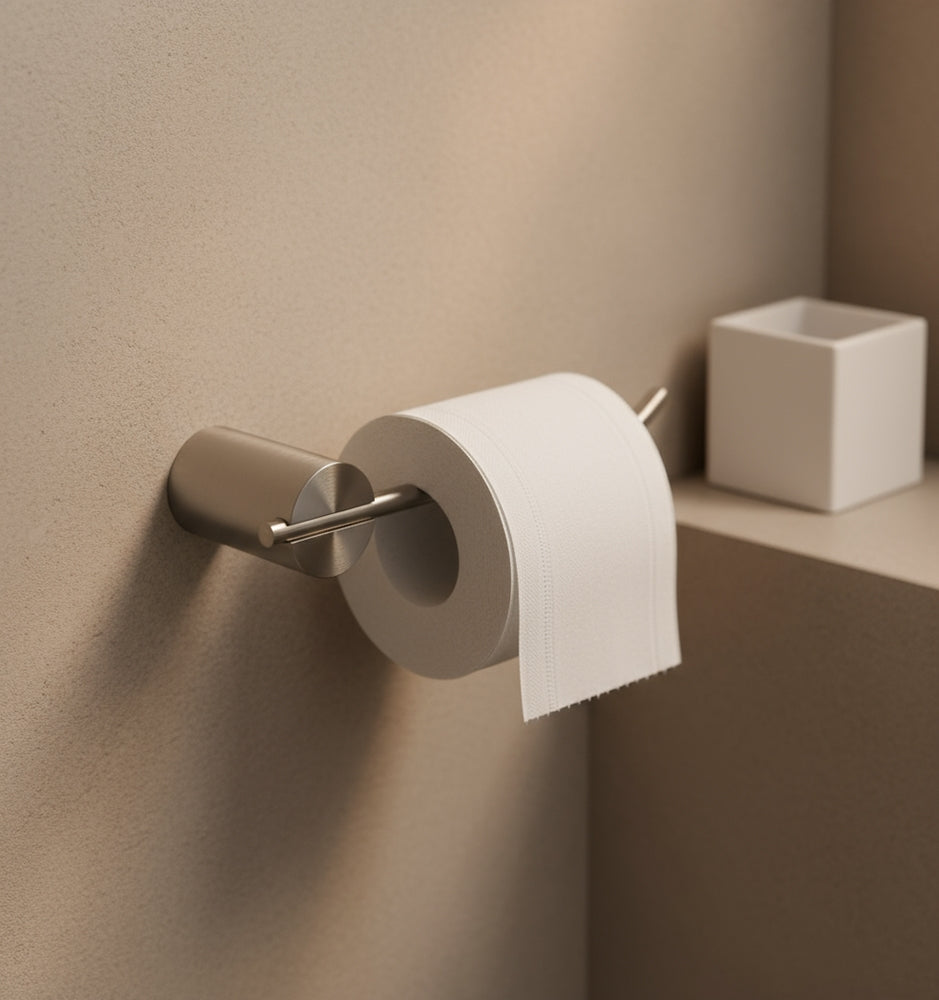Držák na toaletní papír Tomi 5809 Brush Nickle  3