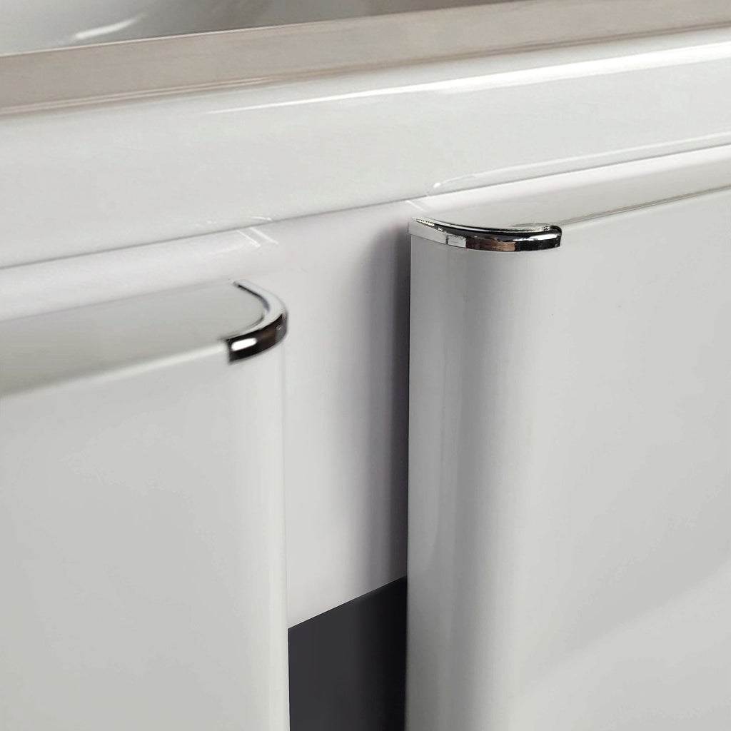 Sada koupelnového nábytku s umyvadlem Tula 60cm White  4