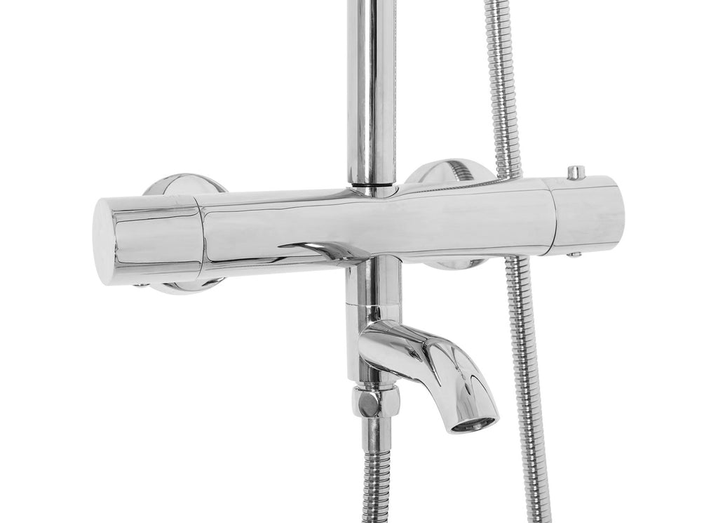 Sprchová sada s termostatem REA LUNGO - Chrome  8
