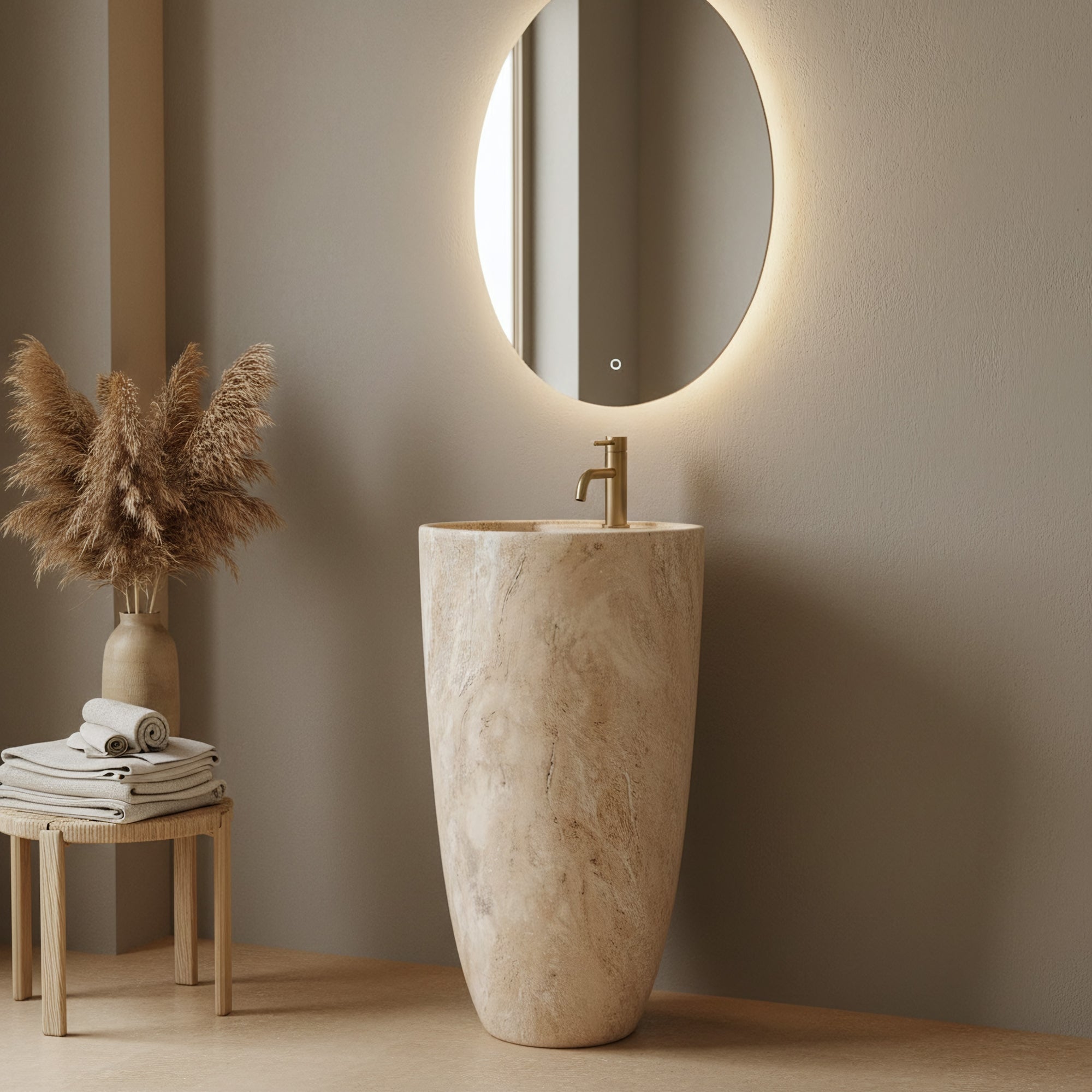 Volně stojící umyvadlo REA Anya Savana Matt  2