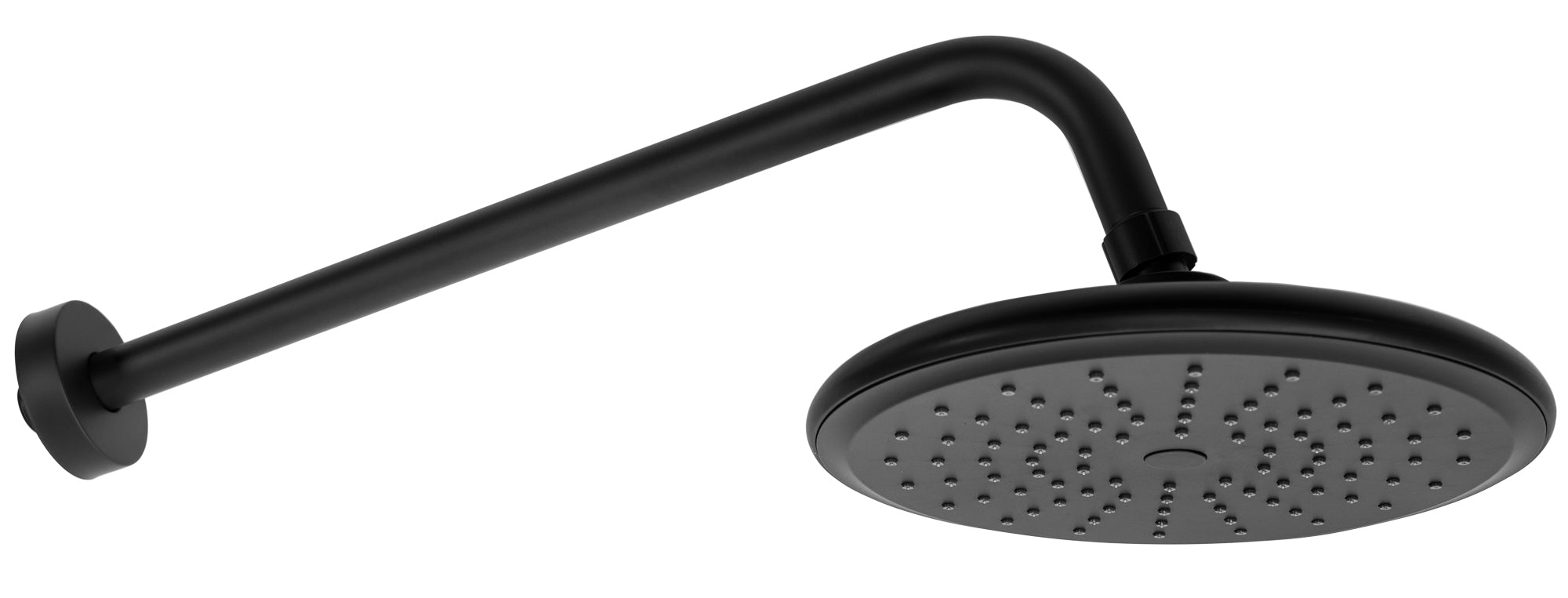 Podomítková sprchová sada REA MILD - matně černá-růžové zlato + BOX  4