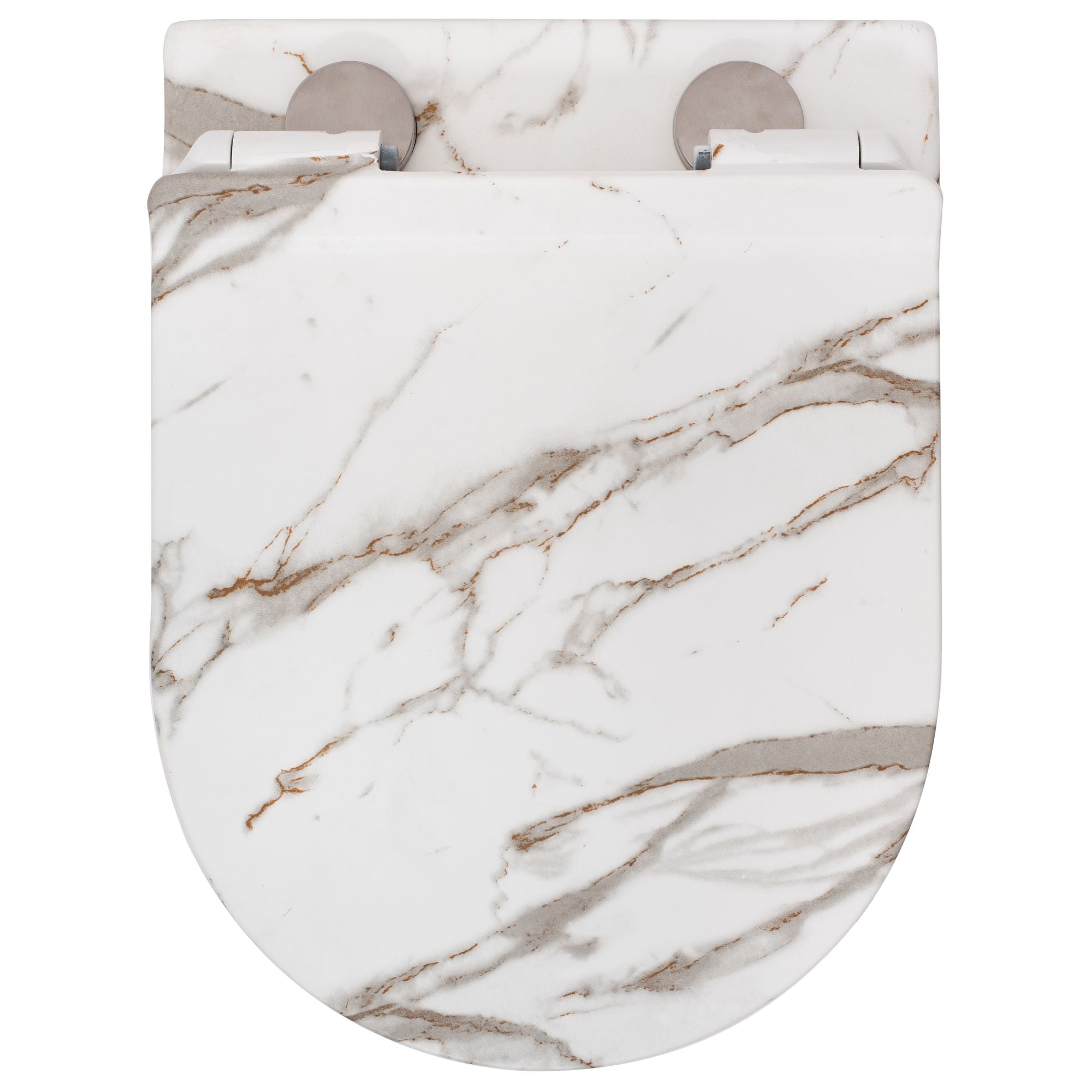 Závěsná WC mísa Carlos Slim Rimless - matná láva  6