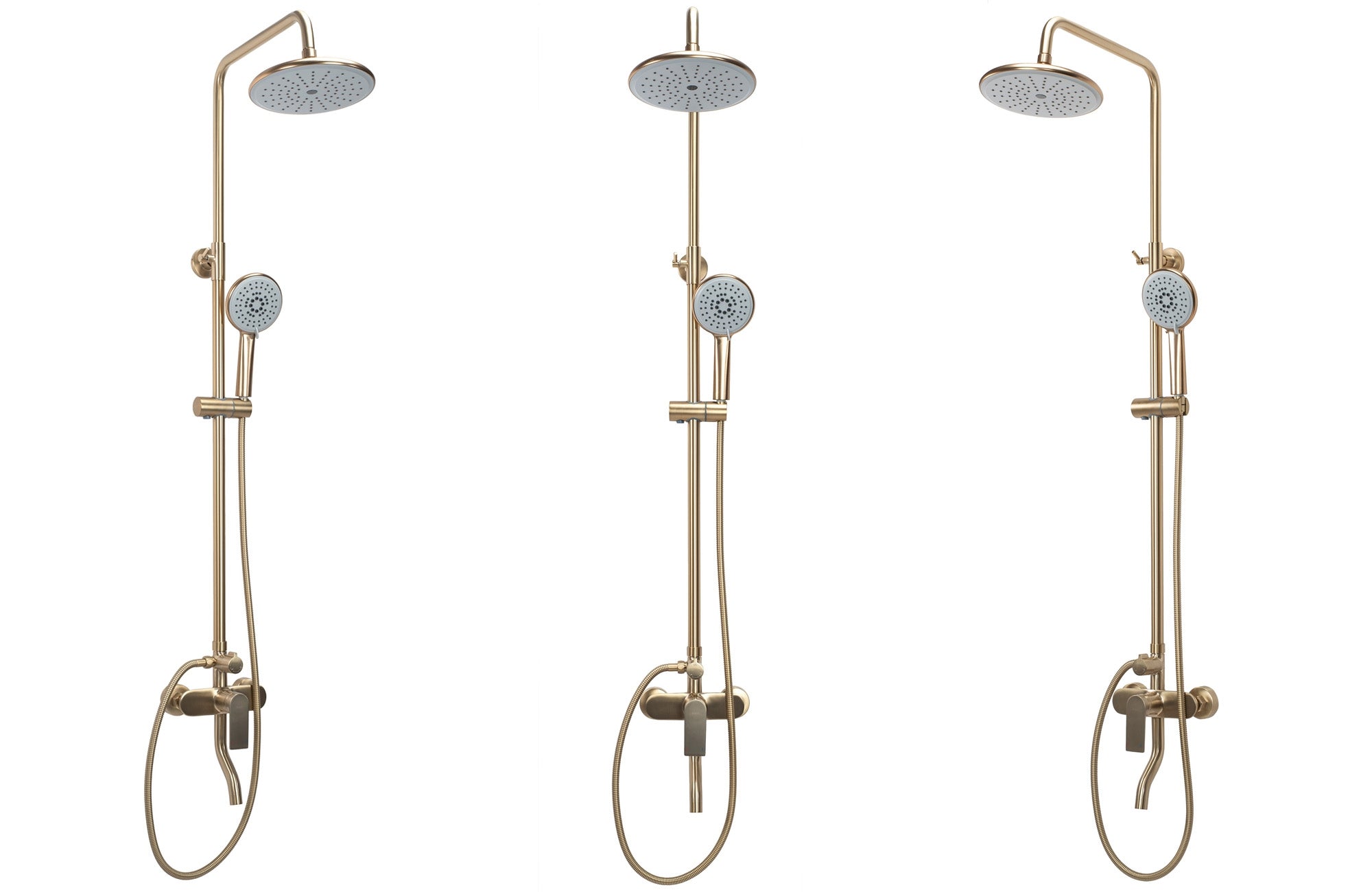 Sprchový set Rea VERSO BRUSHED GOLD  2