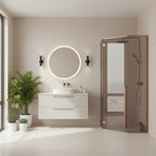 Sprchový kout REA DIAMOND 90x90 COPPER BRUSH Bez sprchové vaničky 3