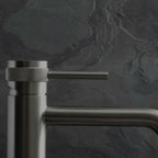 Umyvadlová baterie REA Lungo Grip Gun Grey, nízká  9