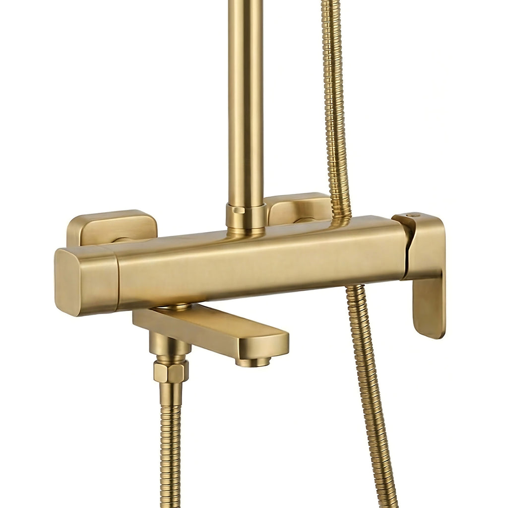 Sprchový set Rea Arlo Brush Gold  5