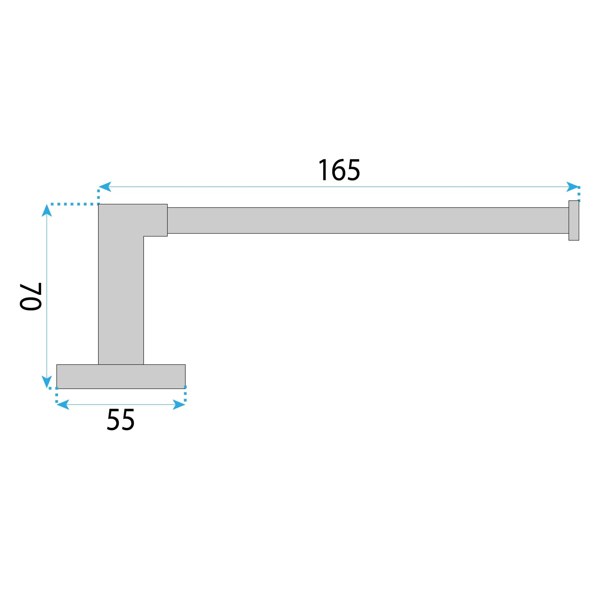 Držák na toaletní papír 5909 Nico Brush Nickel  9
