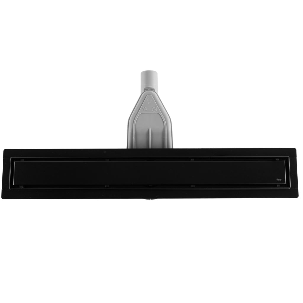 Odtokový žlab REA Neox Superflow Black 60  7