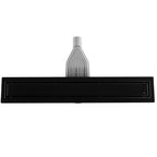 Odtokový žlab REA Neox Superflow Black 60  7