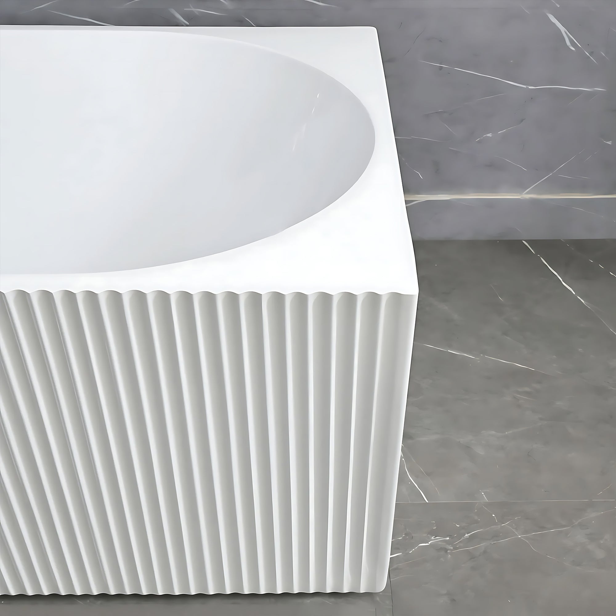 Rohová akrylová vana WENUS RIGHT 170  3