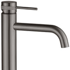 Umyvadlová baterie REA Lungo Grip - Gun Grey, vysoká  4