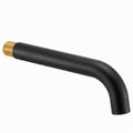 Výtokové rameno pro podomítkovou baterii Rea Lungo 20 cm Black  1