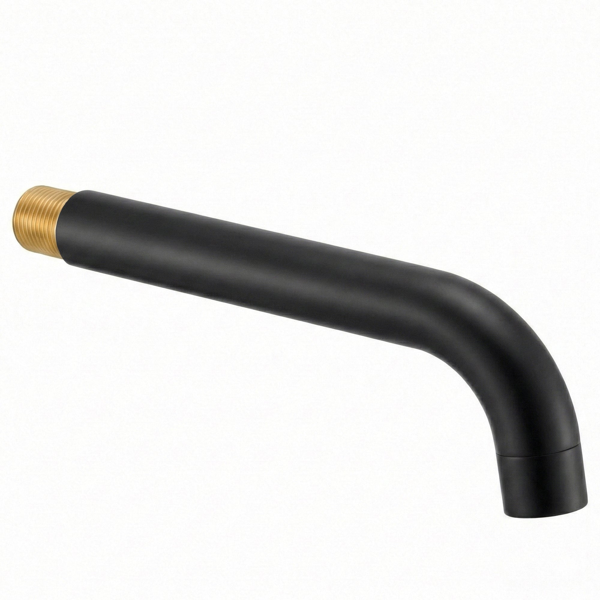 Výtokové rameno pro podomítkovou baterii Rea Lungo 20 cm Black  1