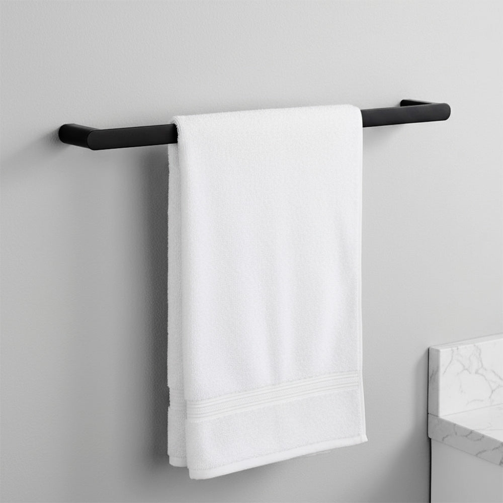 Sada koupelnových doplňků Mati Black 4 díly  4