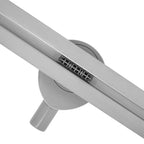 Odtokový žlab Rea FILO Nickel Brush 80  6