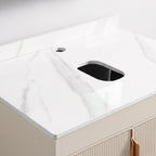 Koupelnová sestava nábytku s deskou Modo 60cm Beige  5
