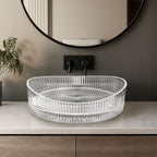 Umyvadlo na desku Rea Harper Transparent  2