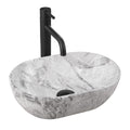 Umyvadlo na desku Rea AMELIA MINI STONE MATT  1