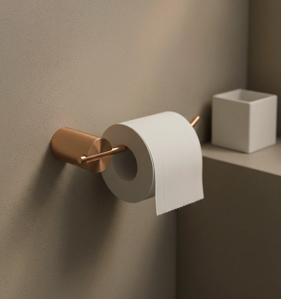Držák na toaletní papír Tomi 5809 Brush Copper  5