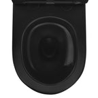 Závěsná WC mísa Rea Carlo Mini Tornado NF BLACK MATT  4