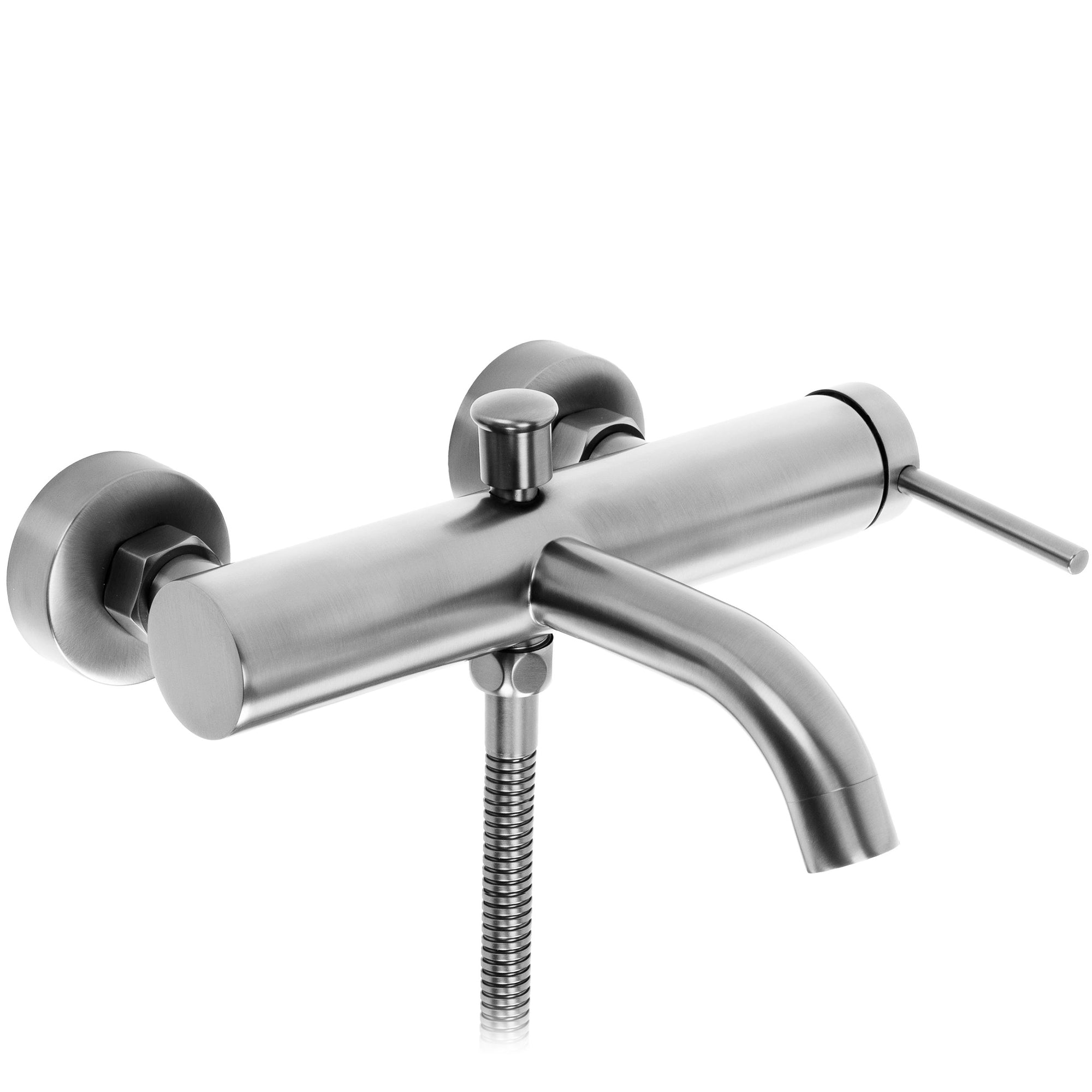 Vanová baterie Rea Spot Nickel Brush  4