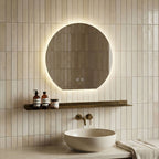 Zrcadlo LED 70cm Fabio  2