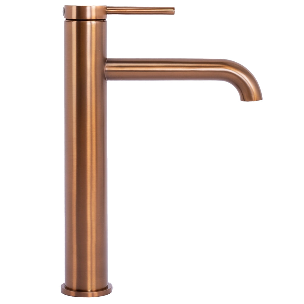 Umyvadlová baterie REA SPOT Brush Copper High  2
