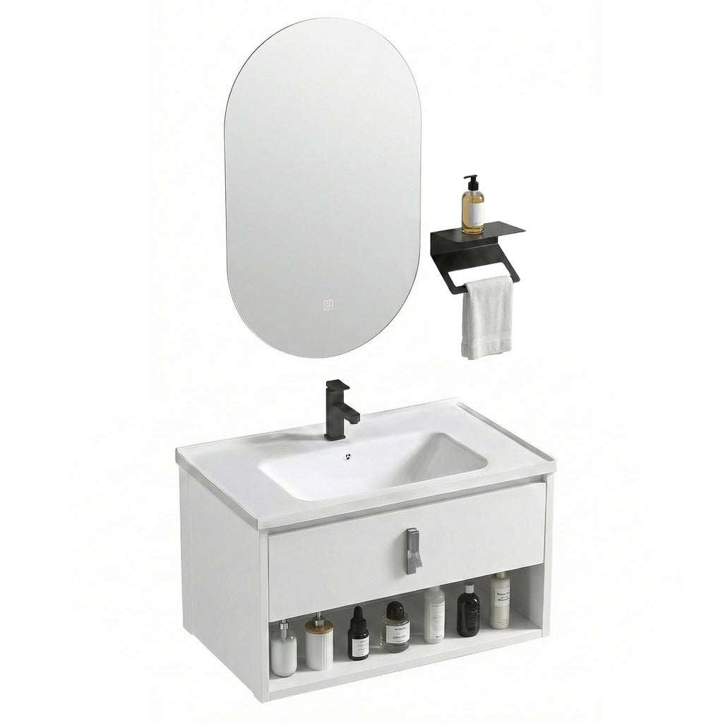 Sada koupelnového nábytku s umyvadlem Toledo 60cm White  2