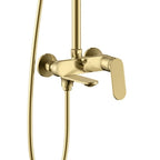 Sprchový set REA Marco Brush Gold  9