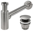 Sifon click-clack BRUSH NICKLE INOX  1