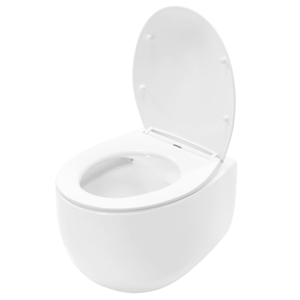 WC mísa bez splachovacího okruhu Rea Lars  3