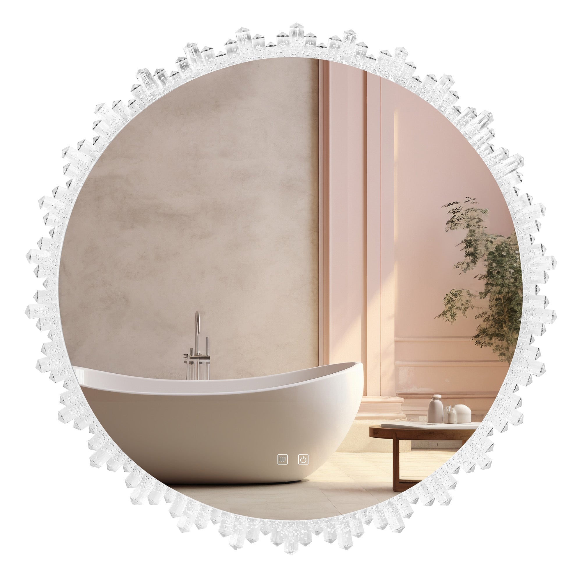 Zrcadlo LED 80cm X013  1