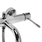 Vanová baterie REA LUNGO Diamond Chrome  7