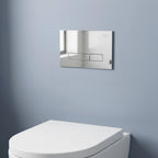 Ovládací tlačítko k podomítkovým systémům WC HD K011A-Q Chrome  7