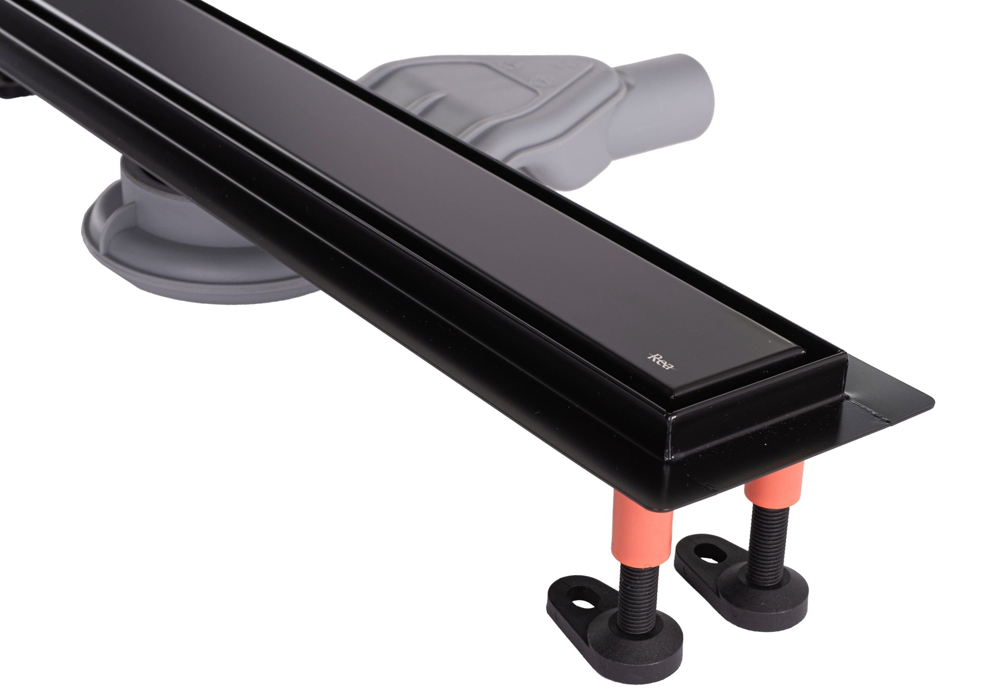 Odtokový žlab REA Neox Superflow Black 60  9