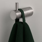 Koupelnový věšák 9706 Prism Brush Nickle  10