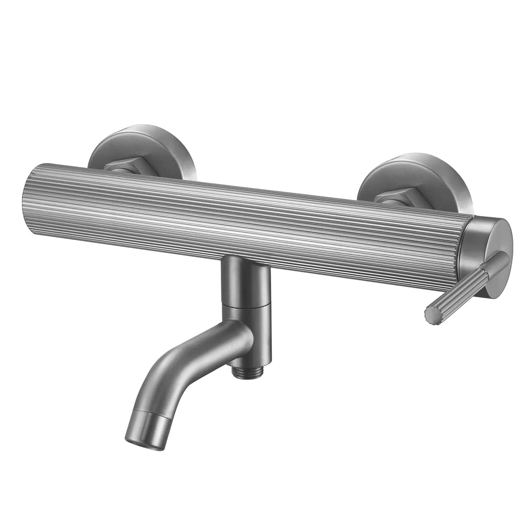 Koupelnová baterie REA Argon Brush Nickel  6