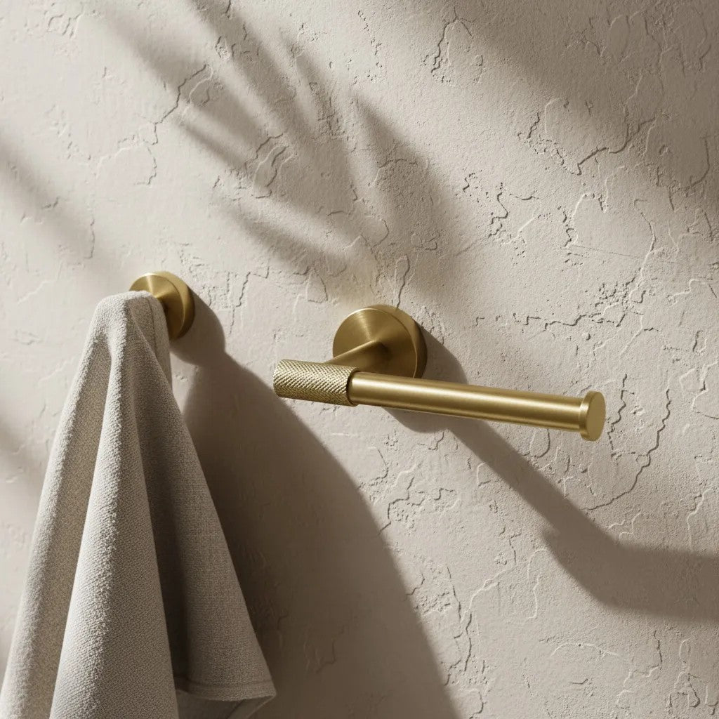 Držák na toaletní papír 5709 Galo Brush Gold  3