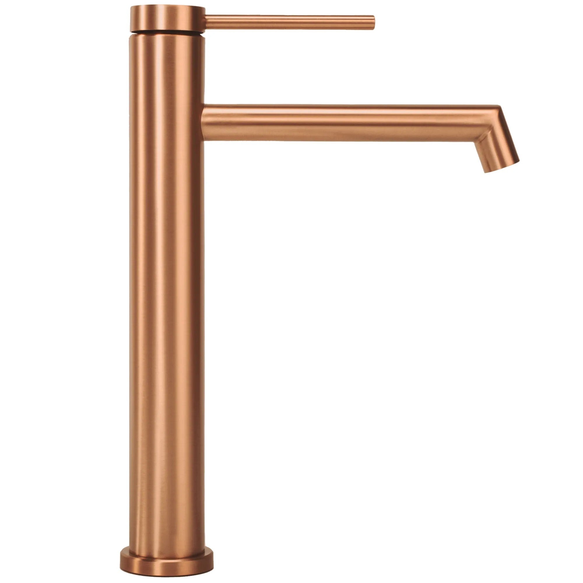 Umyvadlová baterie REA FOSS Brush Copper HIGH  3