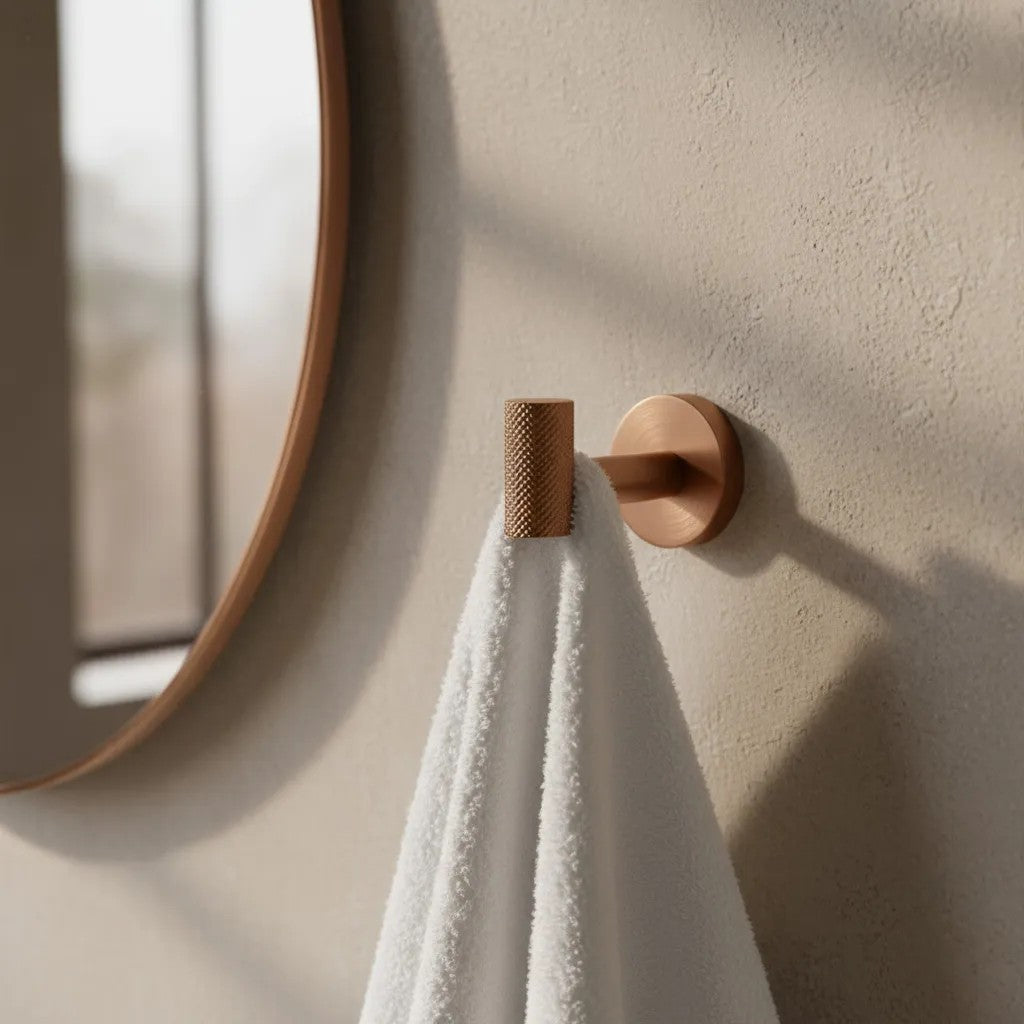 Koupelnový věšák 5705 Galo Brush Copper  3