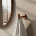 Koupelnový věšák 5705 Galo Brush Copper  3