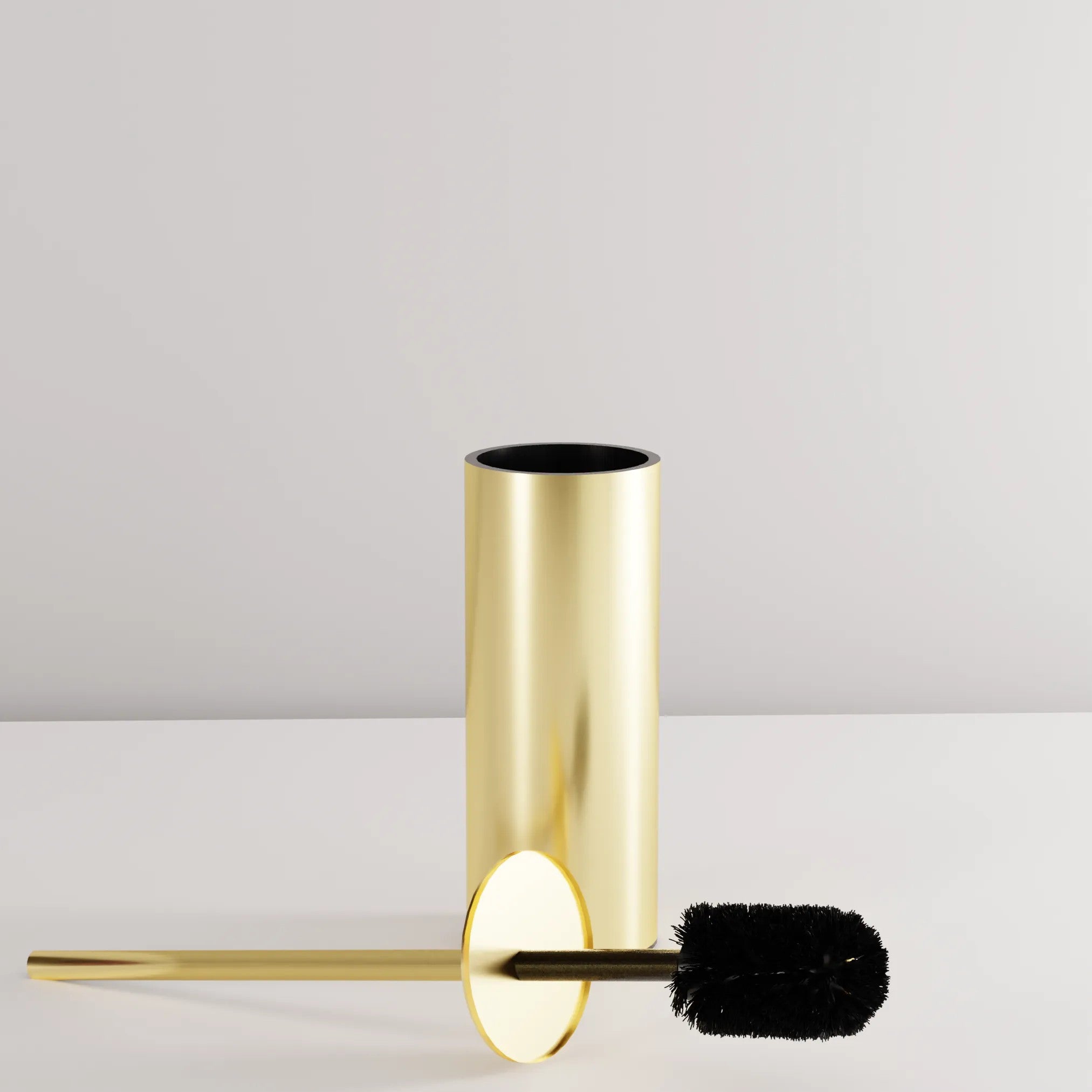 WC štětka B106 BRUSH GOLD  3