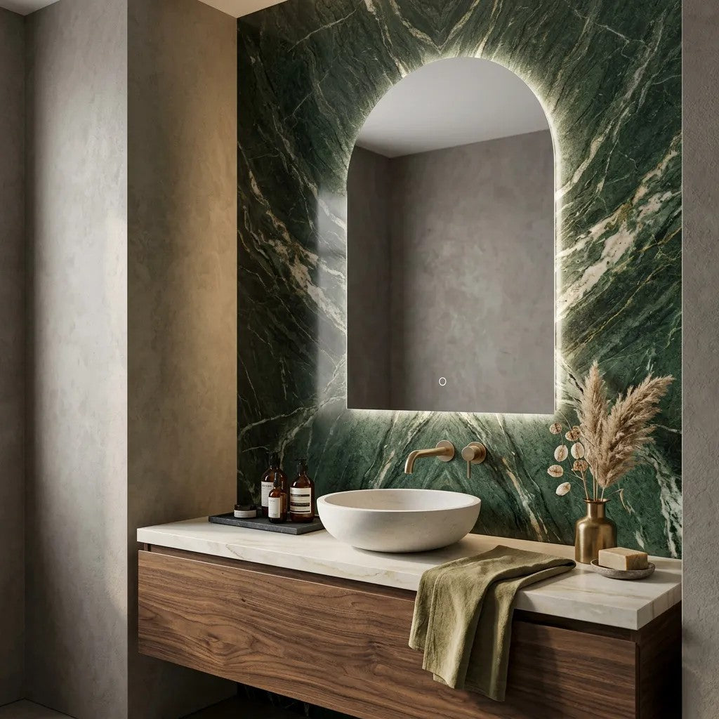 Zrcadlo LED 90x60cm TOP-1  3