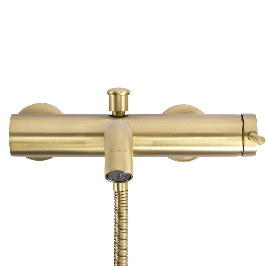 Vanová baterie Rea Spot Brush Gold  3