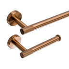 Sada koupelnových doplňků GRID Brush Copper 4 díly  3