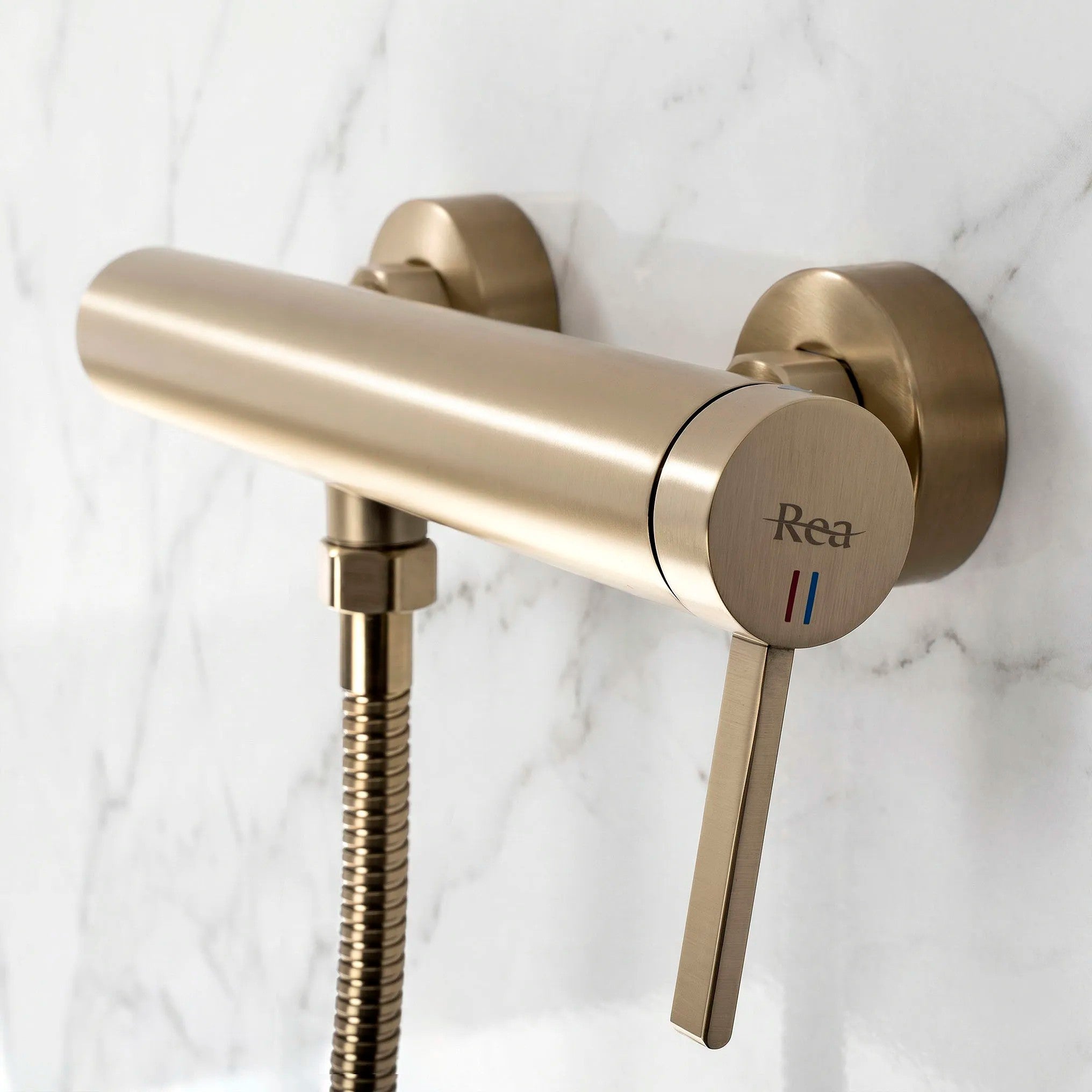 Sprchová baterie REA Rivo Brush Gold  3