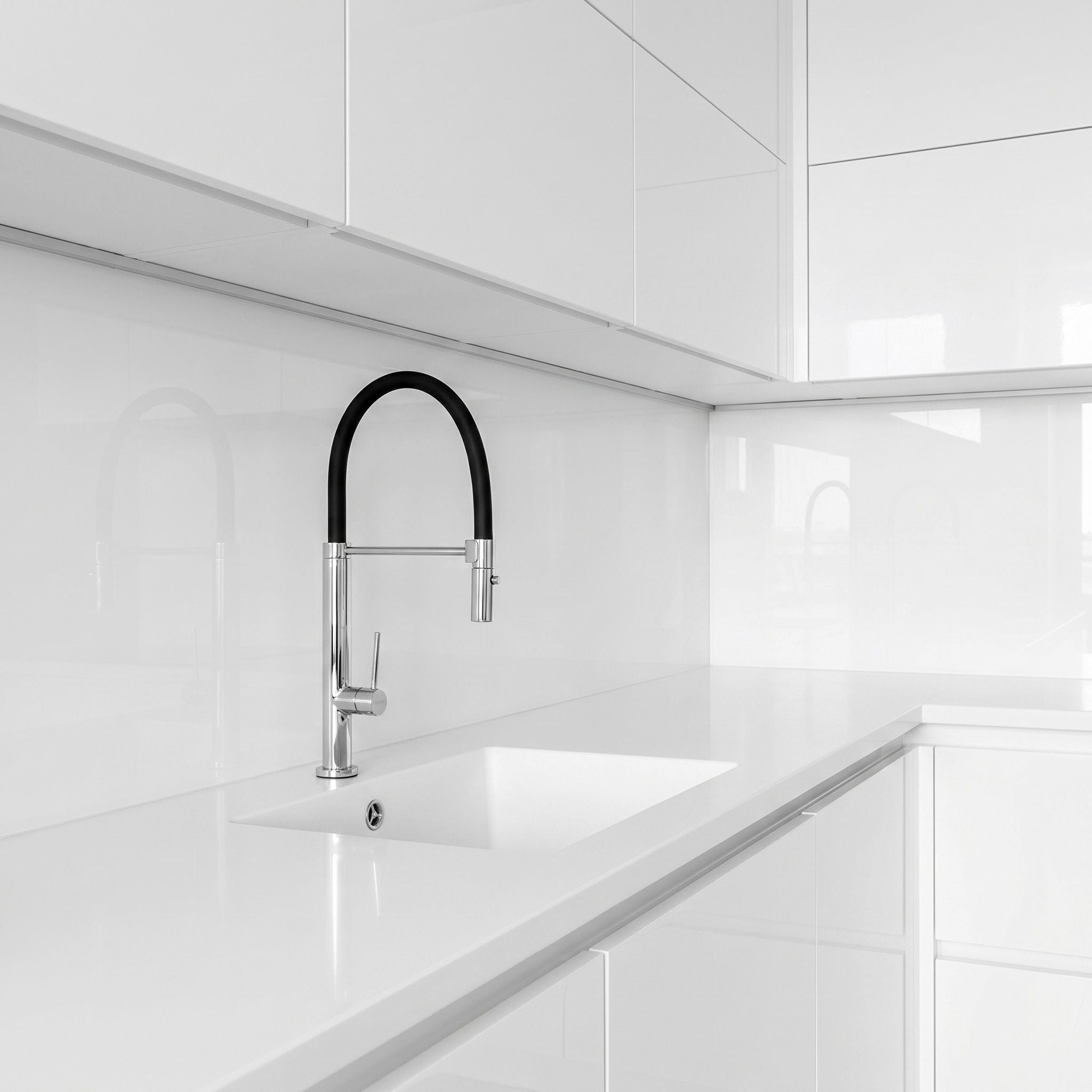 Kuchyňská baterie REA Viera Chrome  3