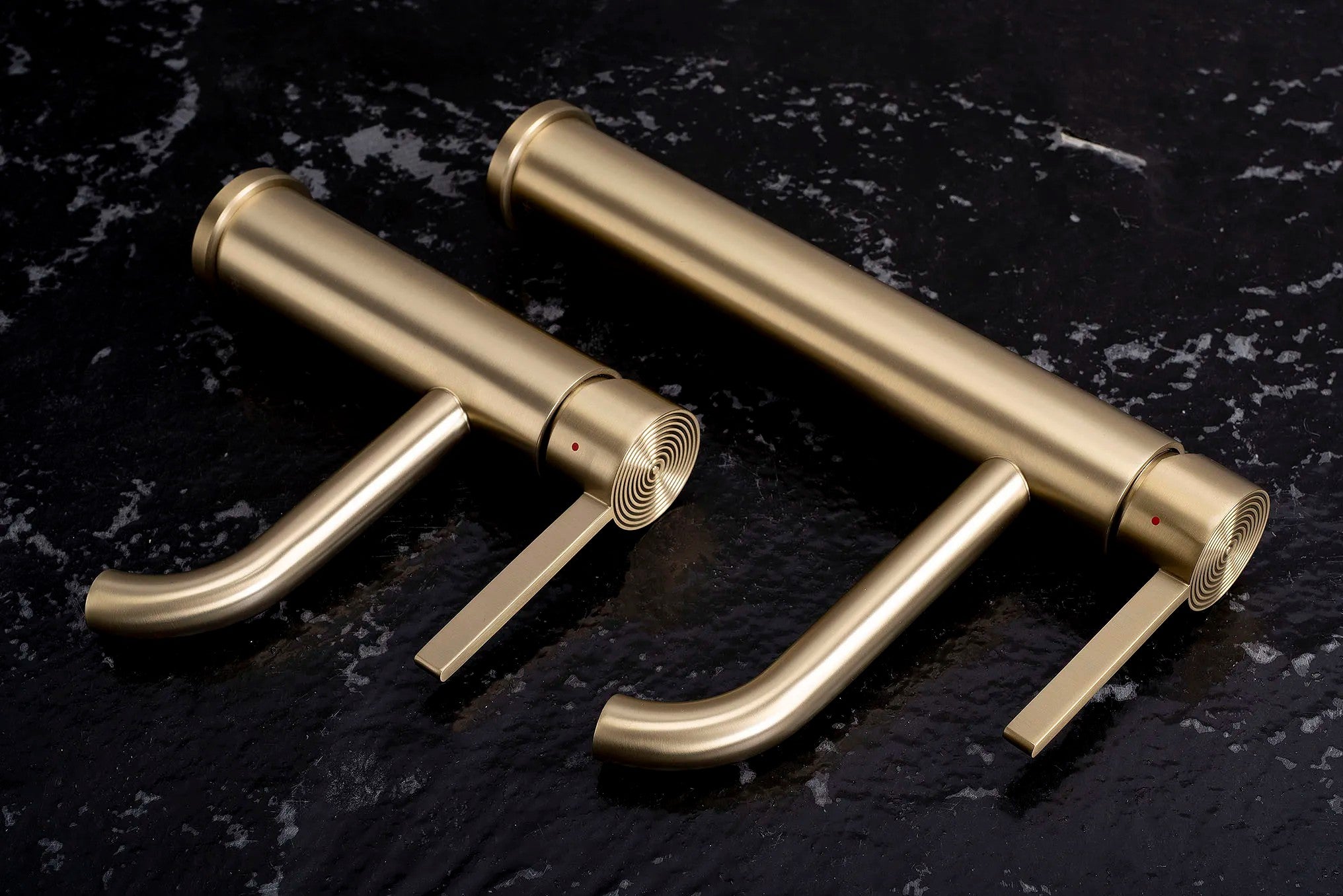 Umyvadlová baterie REA Foster Nickel Gold Low  3
