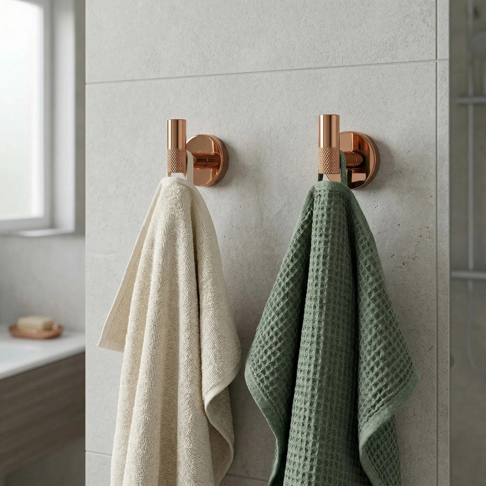 Koupelnový věšák 6606 Modern Copper  3