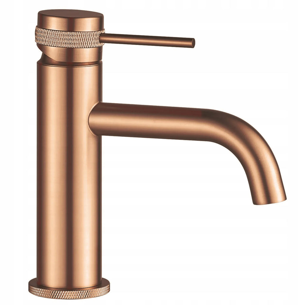 Umyvadlová baterie REA Lungo Grip- broušené Copper, nízká  3